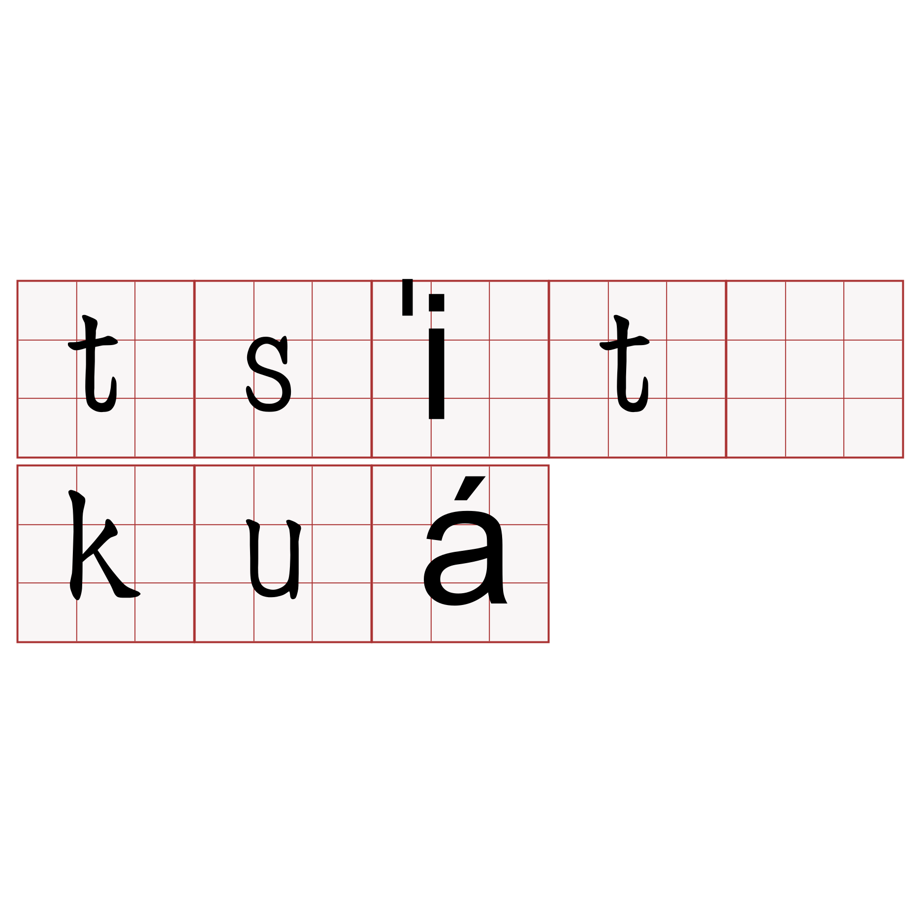 tsi̍t kuá